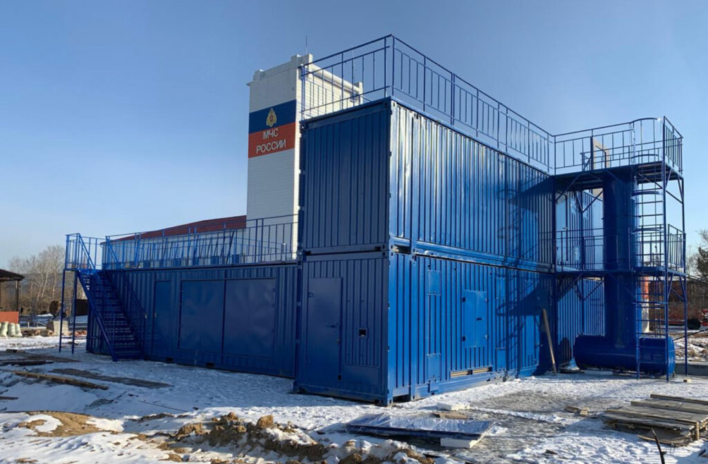 Тренировочный комплекс